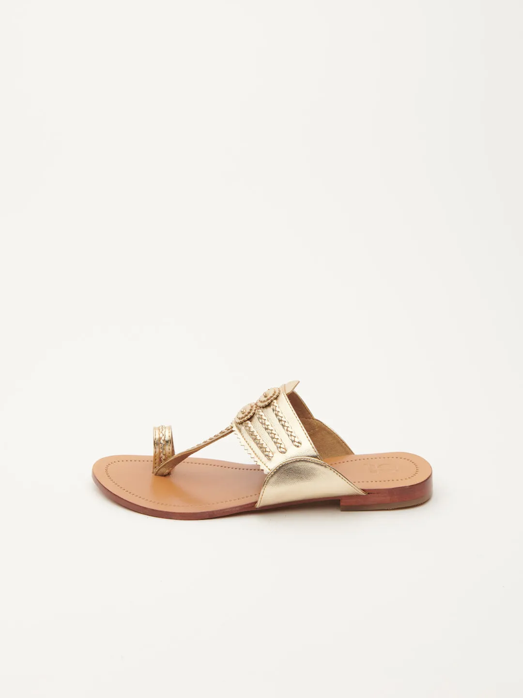 CLASSIC METALLIC KOHLAPURI
