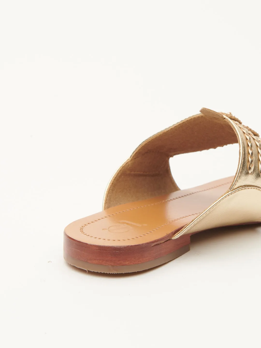 CLASSIC METALLIC KOHLAPURI