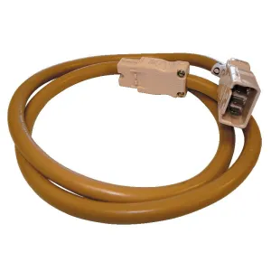 CMS 6800mm interconnecting Lead 20amp Beige for Caravan 240 Electrics