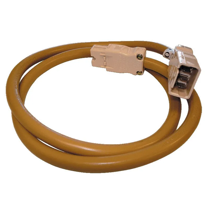 CMS 6800mm interconnecting Lead 20amp Beige for Caravan 240 Electrics