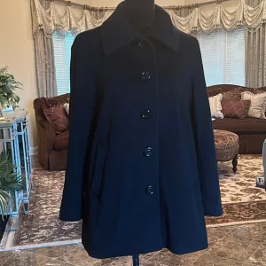 Collection by GALLERY wool cashmere blend coat