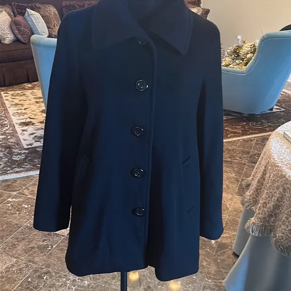Collection by GALLERY wool cashmere blend coat