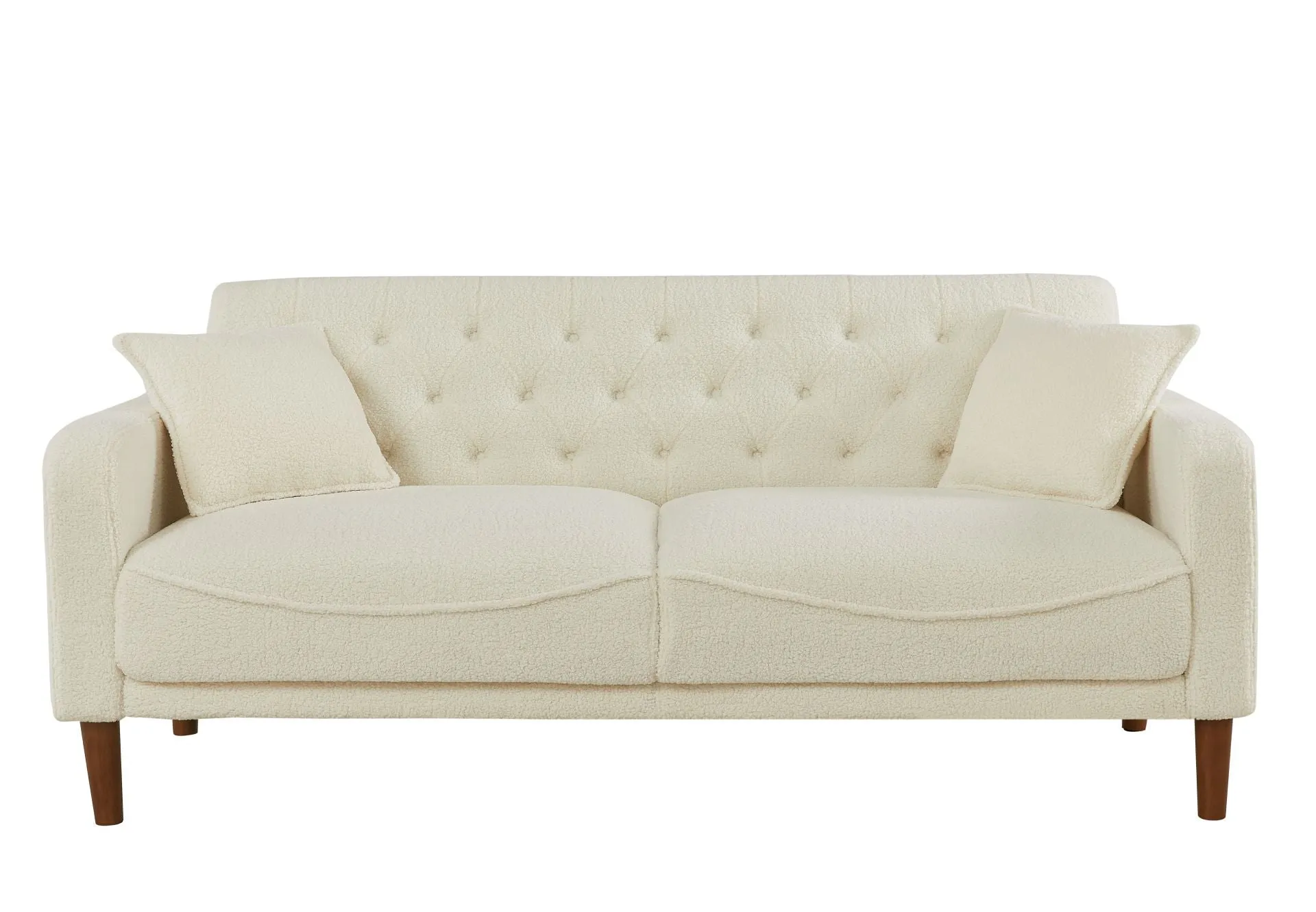 Convertible Velvet Sponge Sofa