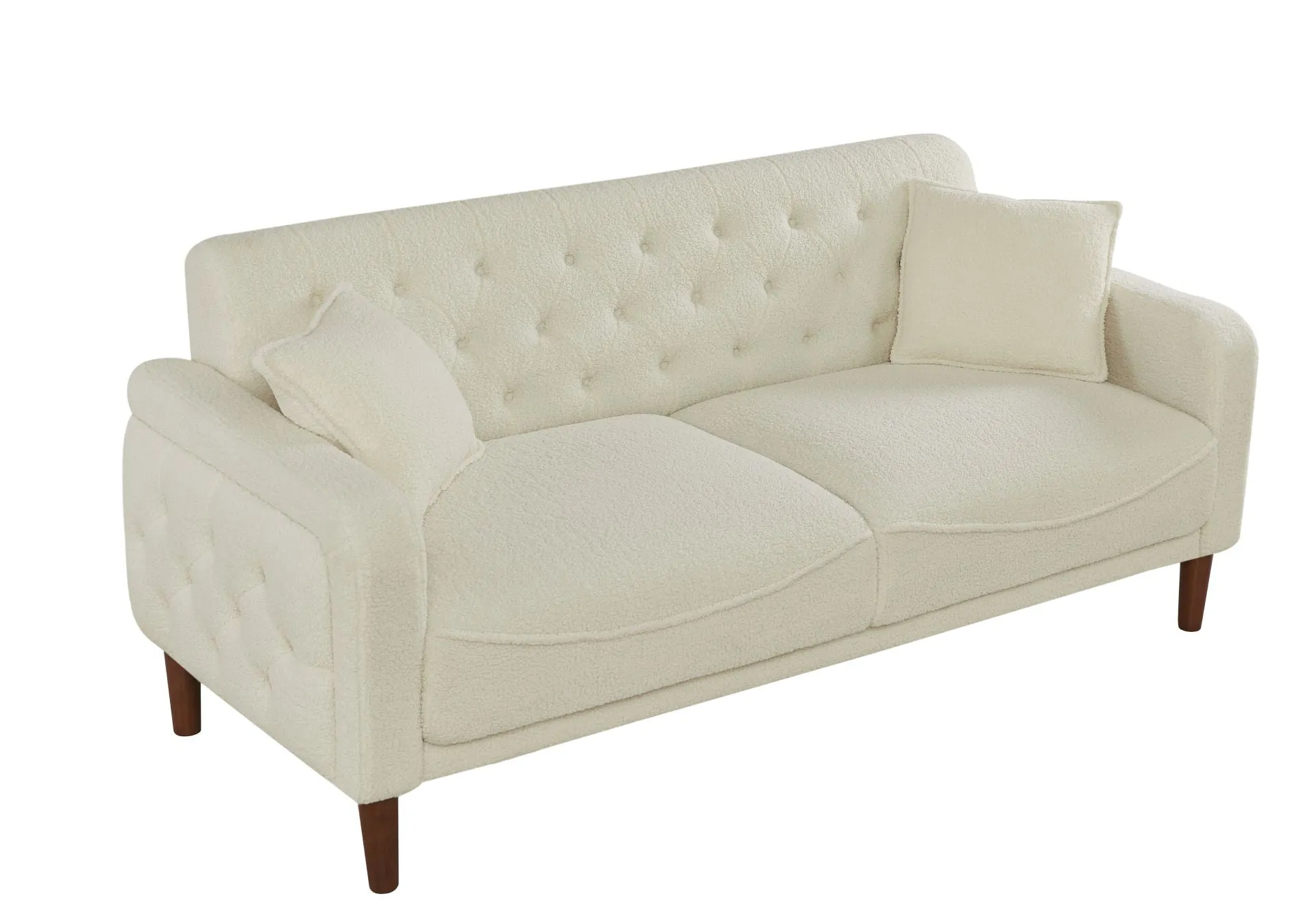 Convertible Velvet Sponge Sofa