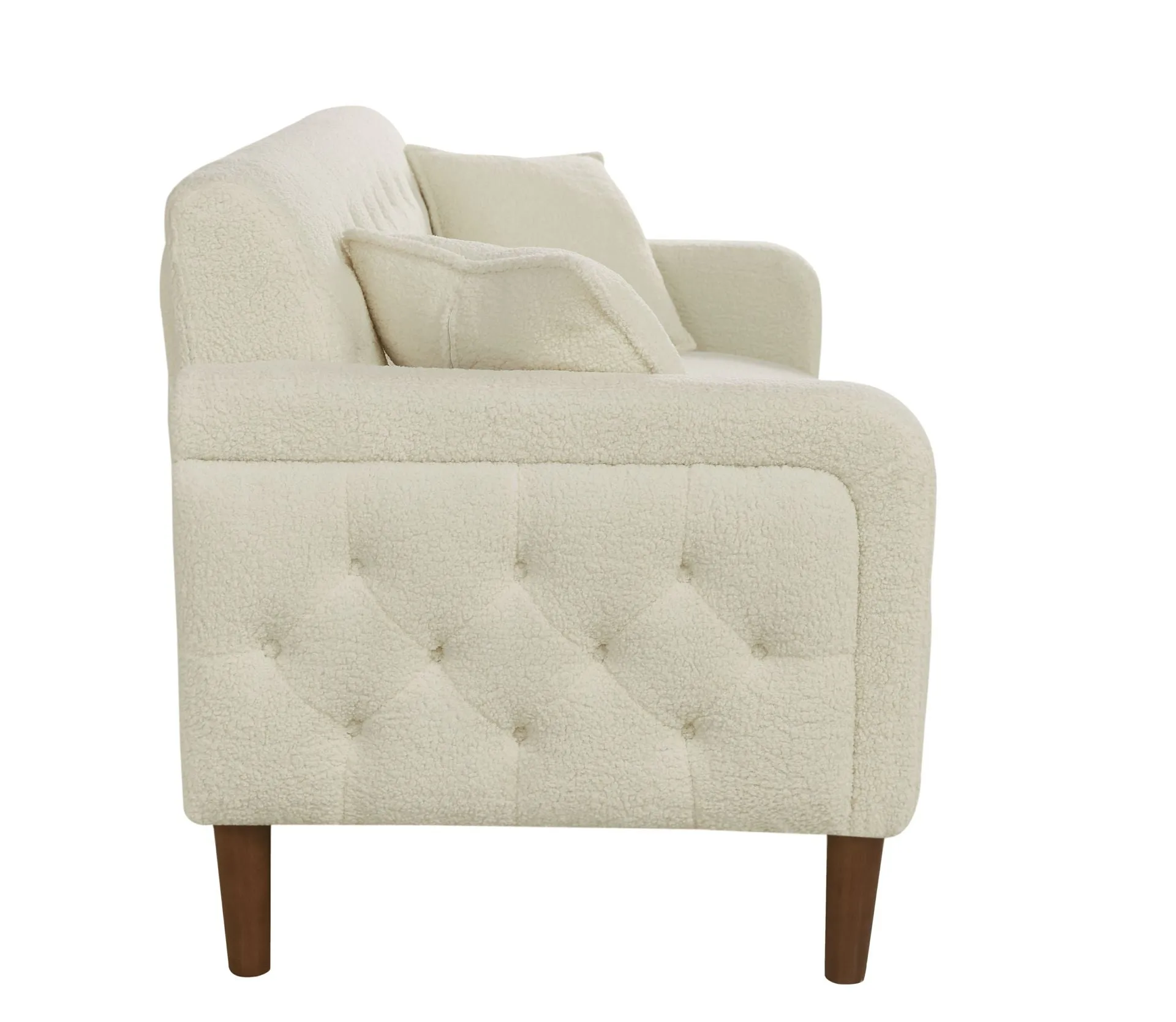 Convertible Velvet Sponge Sofa