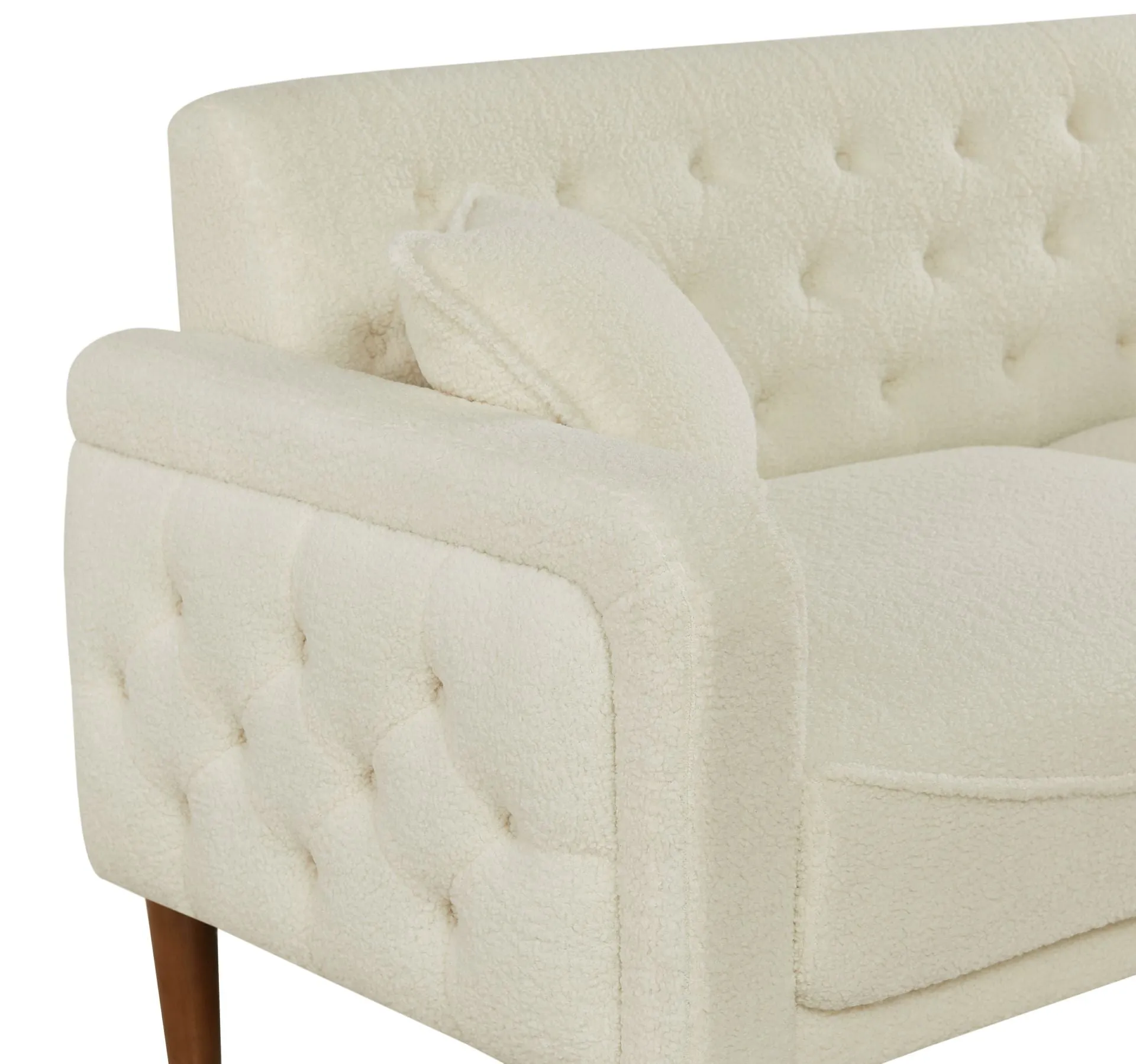 Convertible Velvet Sponge Sofa