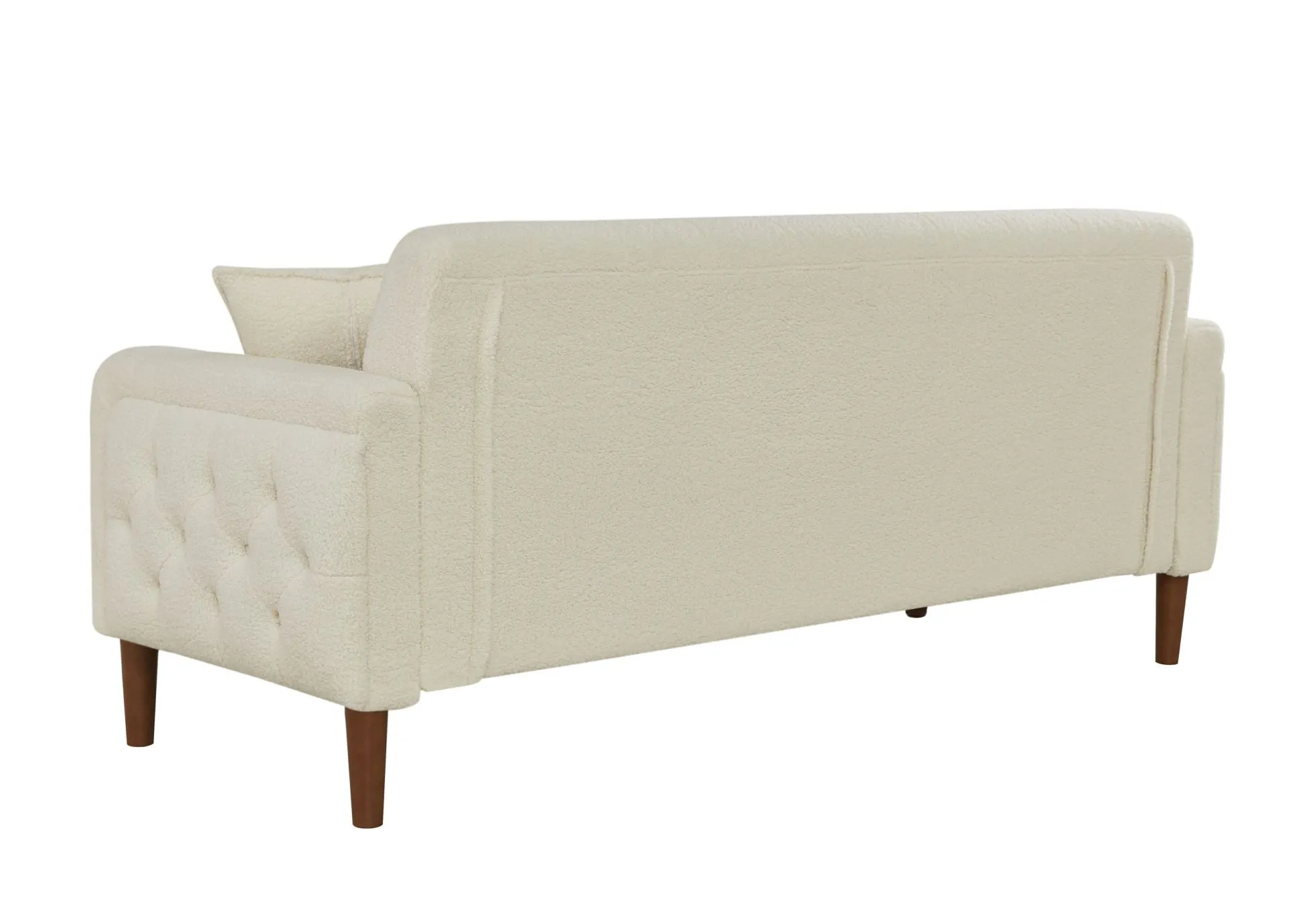 Convertible Velvet Sponge Sofa