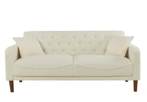 Convertible Velvet Sponge Sofa