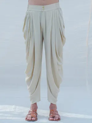 Cotton X Rayon Juicy Pista Dhoti