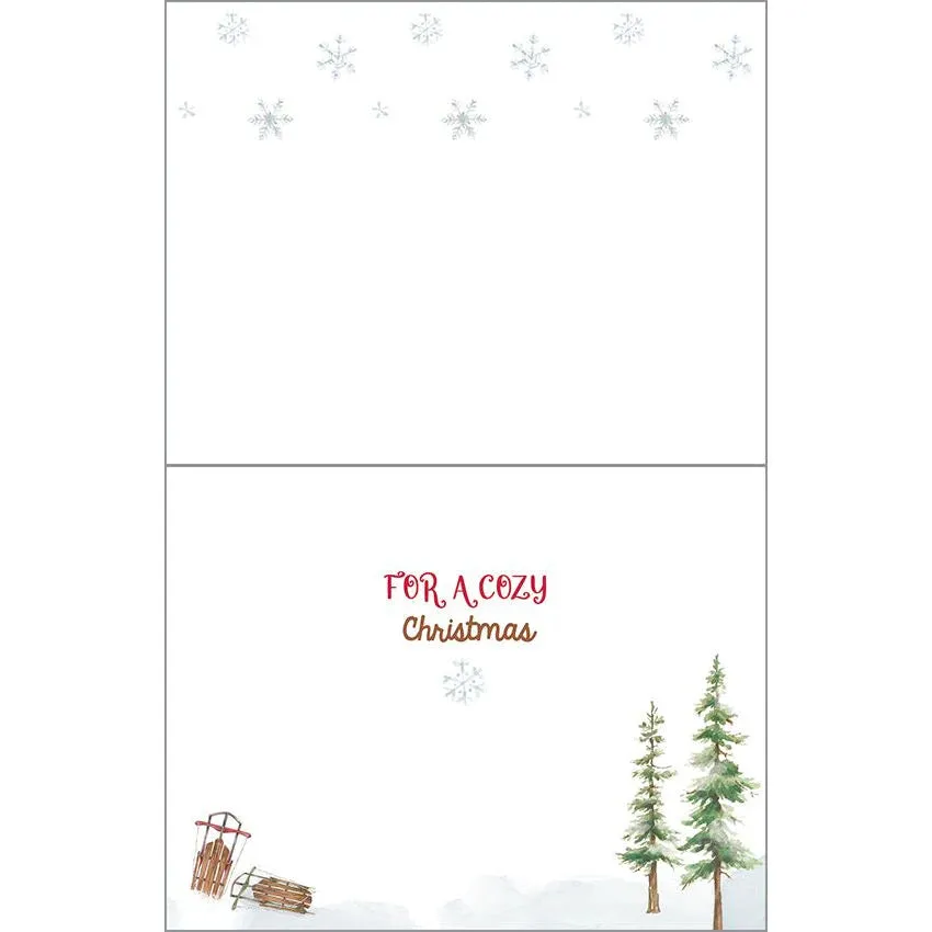 Cozy Cabin Boxed Set of 10