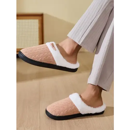 Cozy Pink Slippers