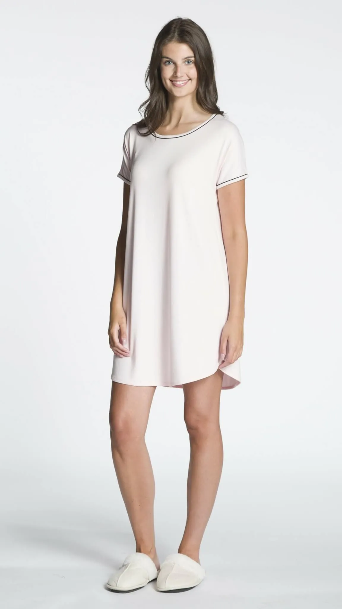 DKR & Co. Ladies SS Night Shirt, Style #YMS-NS