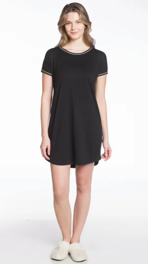 DKR & Co. Ladies SS Night Shirt, Style #YMS-NS