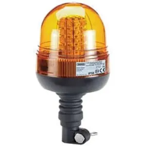Draper 12/24V Led Flexible Spigot Beacon, 400 Lumens Dr-63882