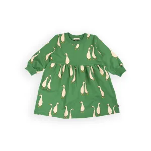 Ducks Long Sleeve Skater Dress
