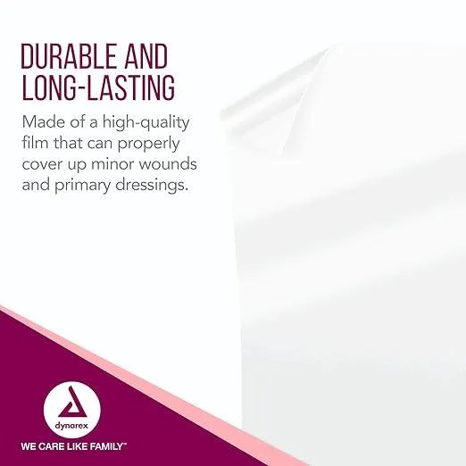 Dynarex - View Guard Transparent Film Dressing Roll