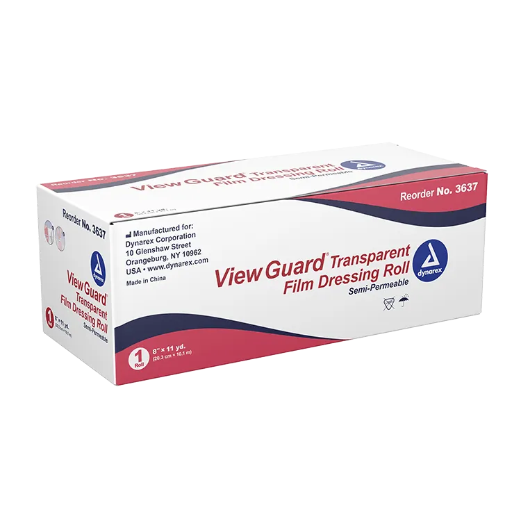 Dynarex - View Guard Transparent Film Dressing Roll