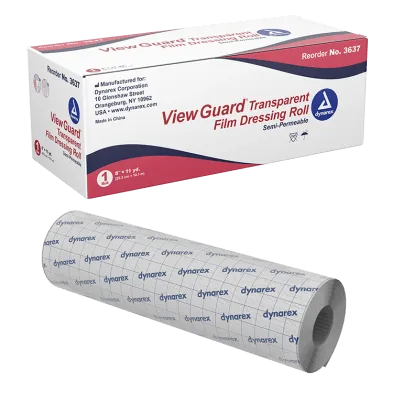 Dynarex - View Guard Transparent Film Dressing Roll