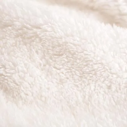 Eat Sleep SKI red - Throw Blanket