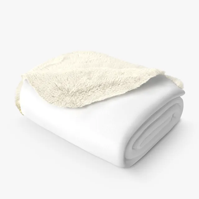 Eat Sleep SKI red - Throw Blanket