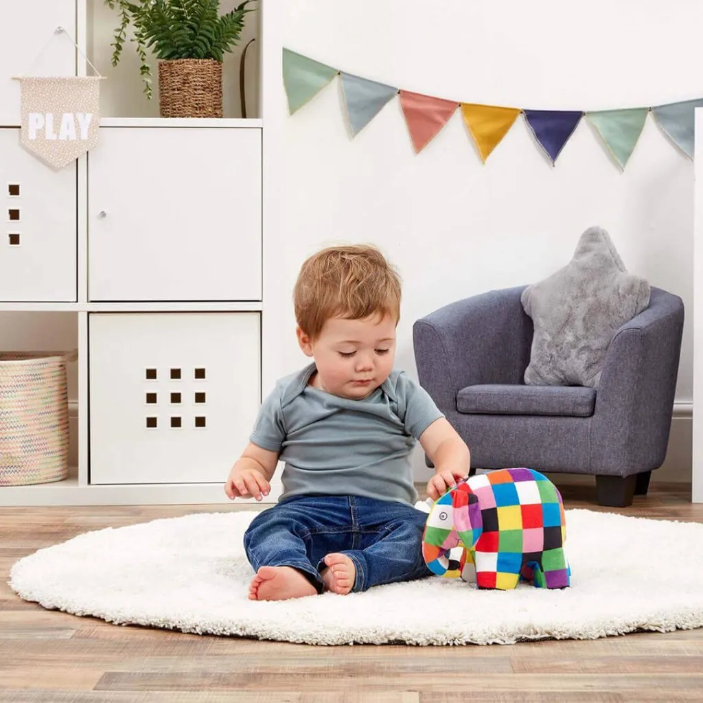 ELMER Soft Toy