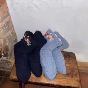 Embroidery Hers & Hers Bootie Bundle