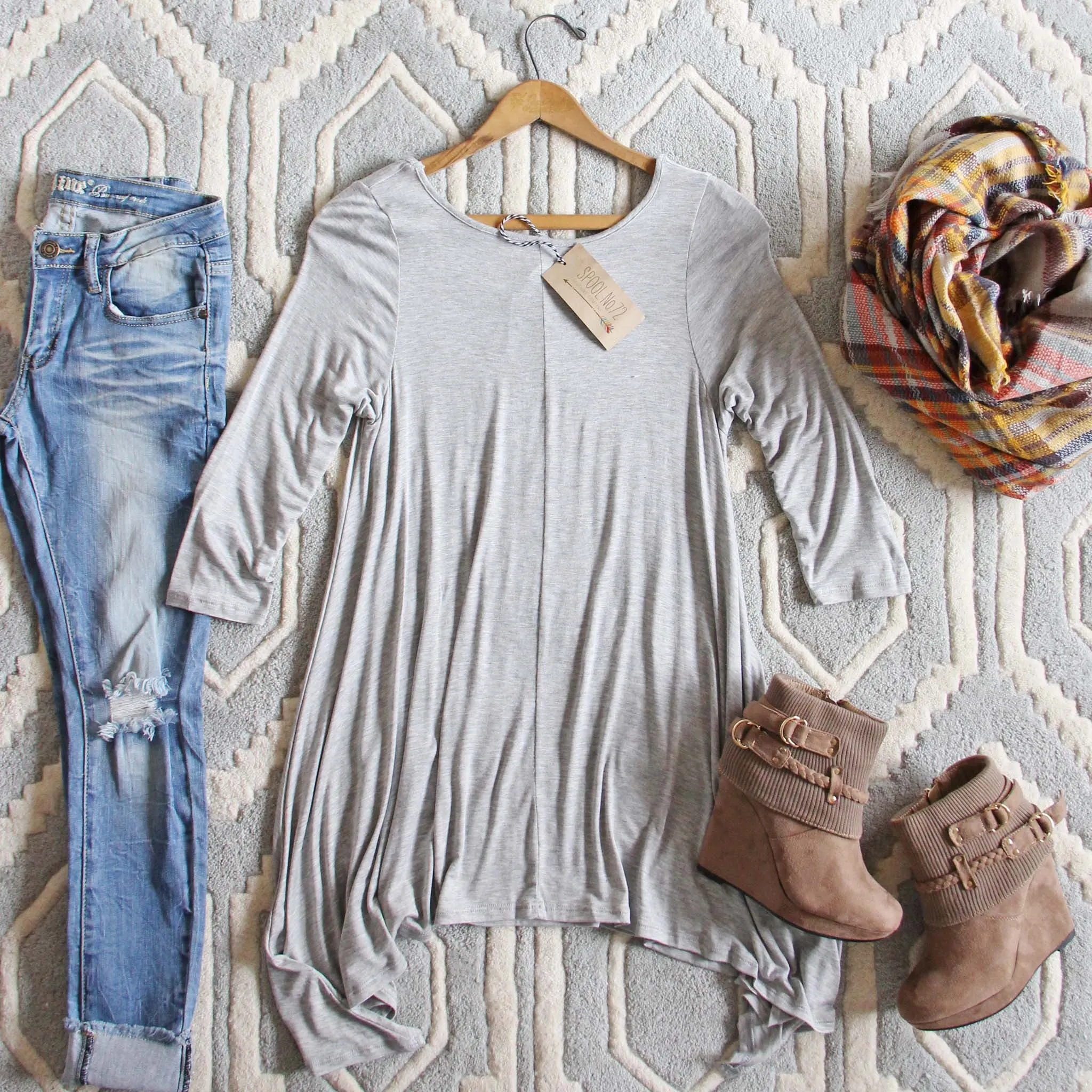 Everyday Heathered Tee