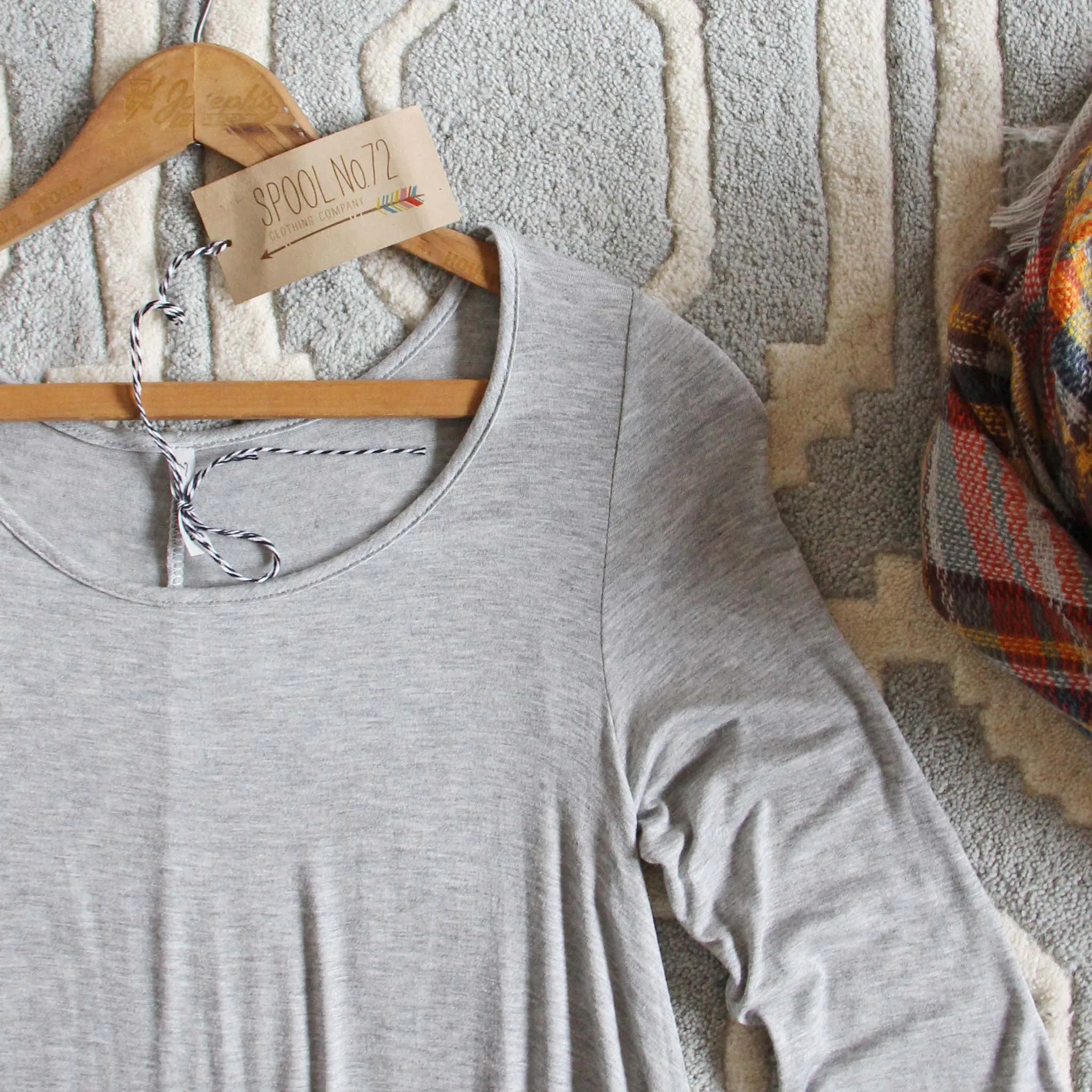 Everyday Heathered Tee