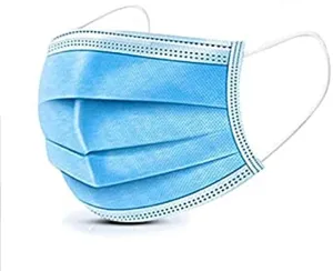 Face Mask-3 Ply Disposable - Box