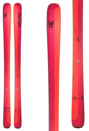 Faction Dancer 1 Mens Snow Skis