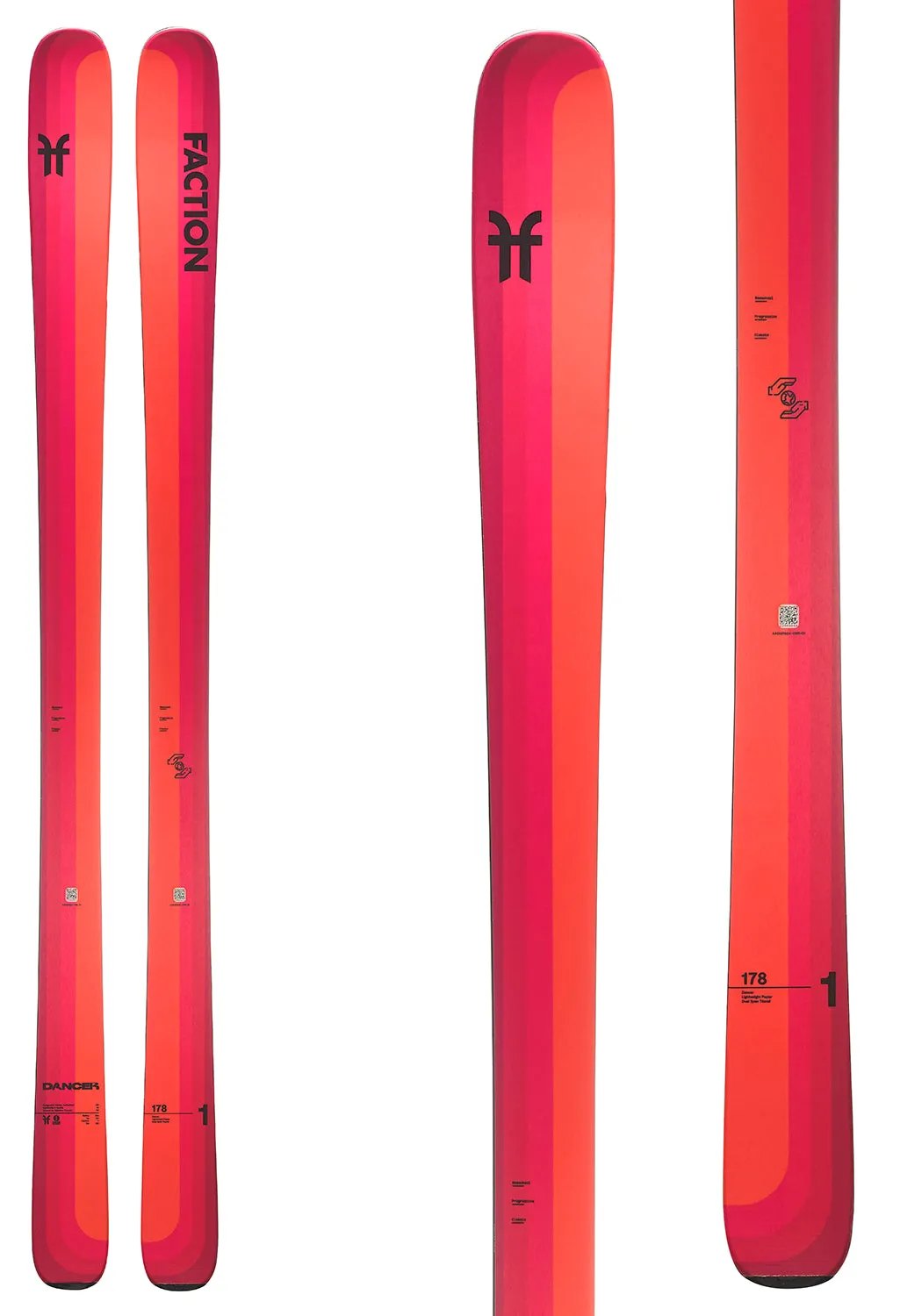 Faction Dancer 1 Mens Snow Skis