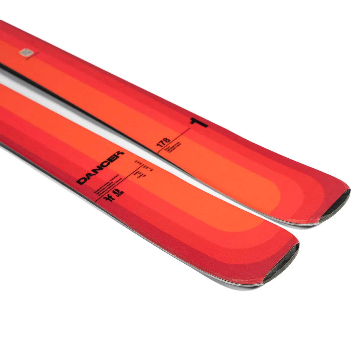 Faction Dancer 1 Mens Snow Skis