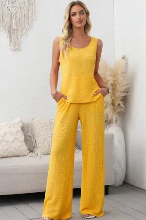 FEEL RIGHT CRINKLE LOUNGE SET