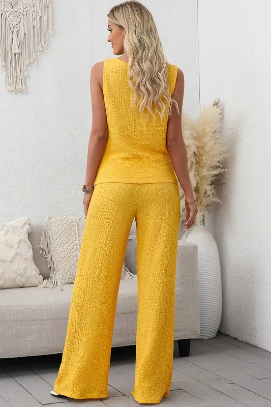 FEEL RIGHT CRINKLE LOUNGE SET