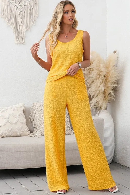 FEEL RIGHT CRINKLE LOUNGE SET