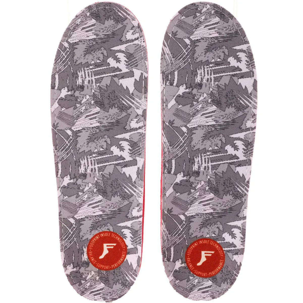 Footprint - Gamechangers White Camo Insoles