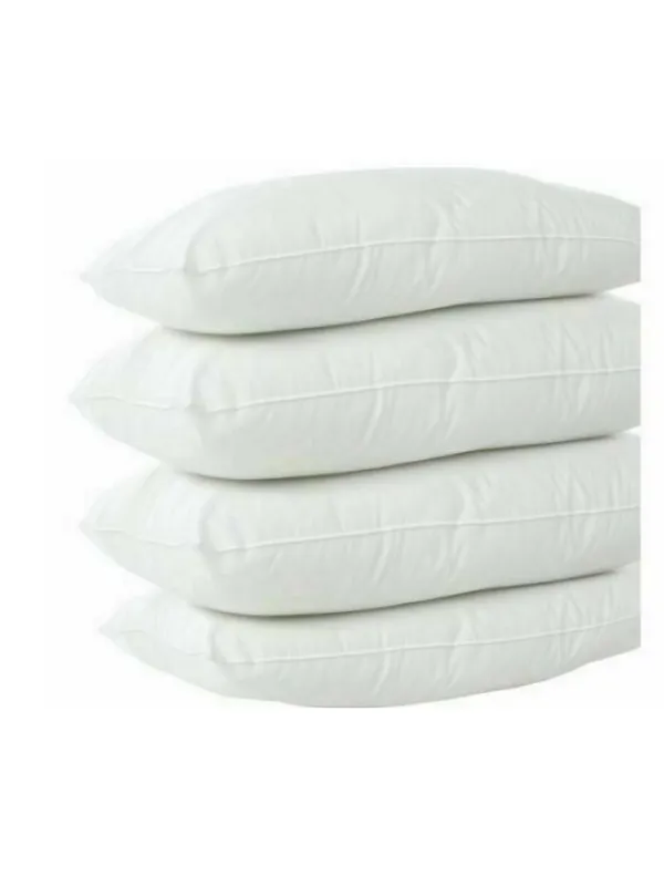 Four Pack Bounce Back Hollow Fibre Filling Pillows