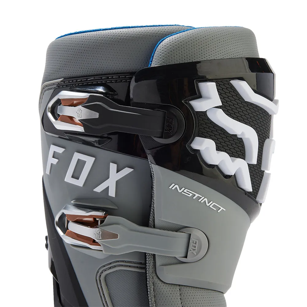 FOX INSTINCT BOOTS [BLACK/GREY]