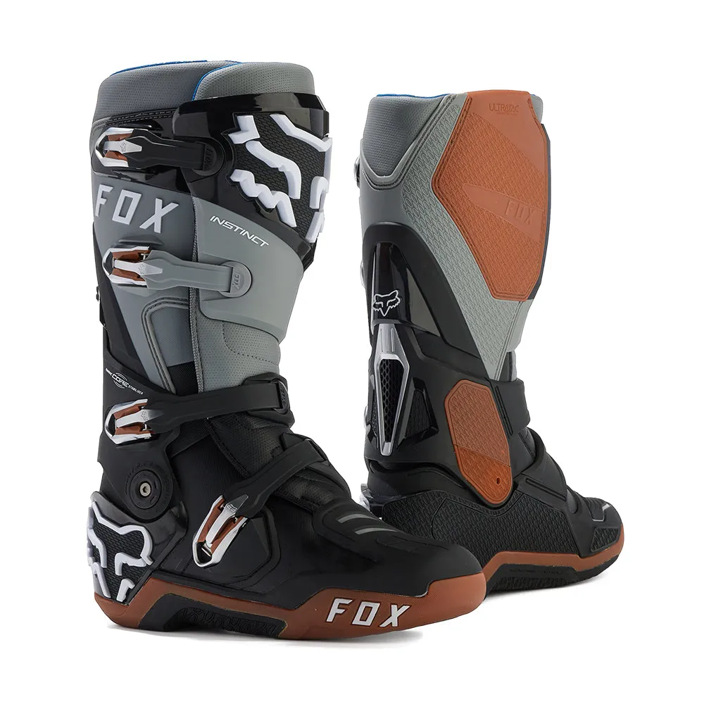 FOX INSTINCT BOOTS [BLACK/GREY]