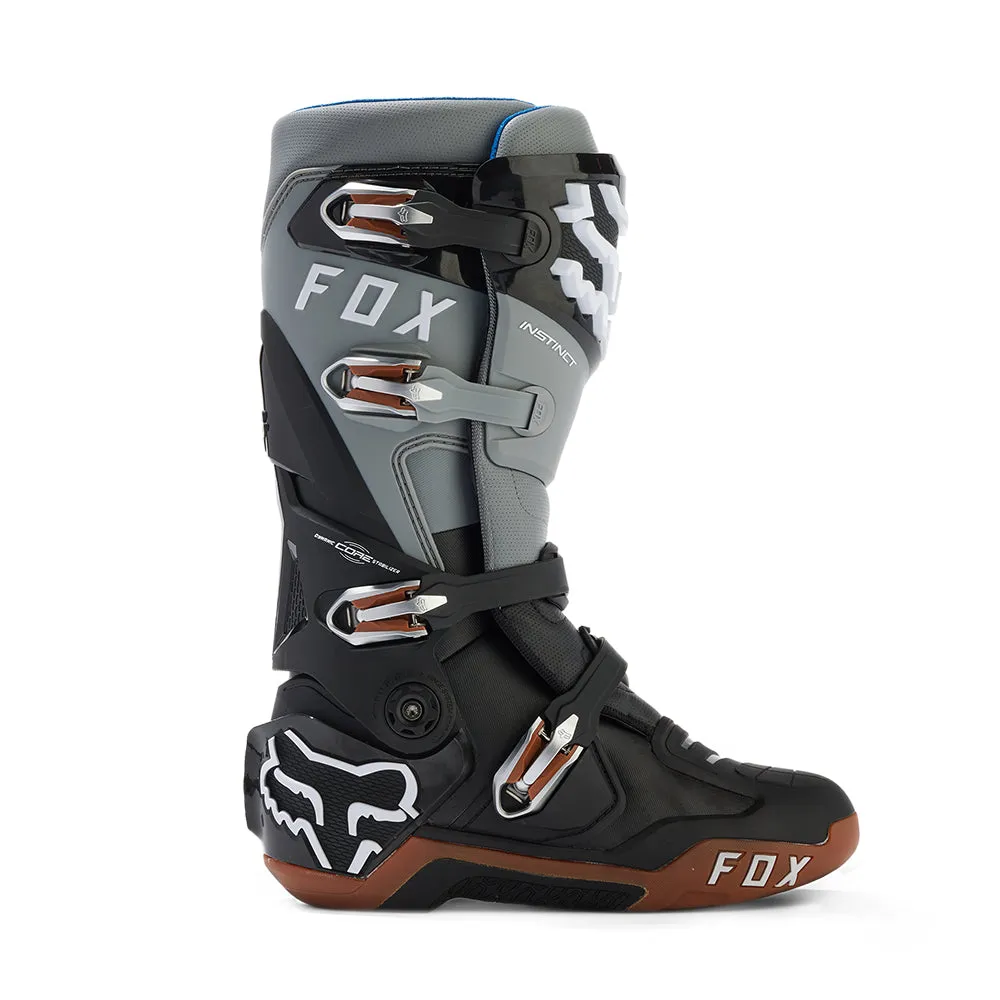 FOX INSTINCT BOOTS [BLACK/GREY]