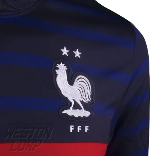 France Womens 2020-21 SS Home Stadium Jersey