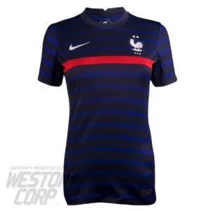 France Womens 2020-21 SS Home Stadium Jersey