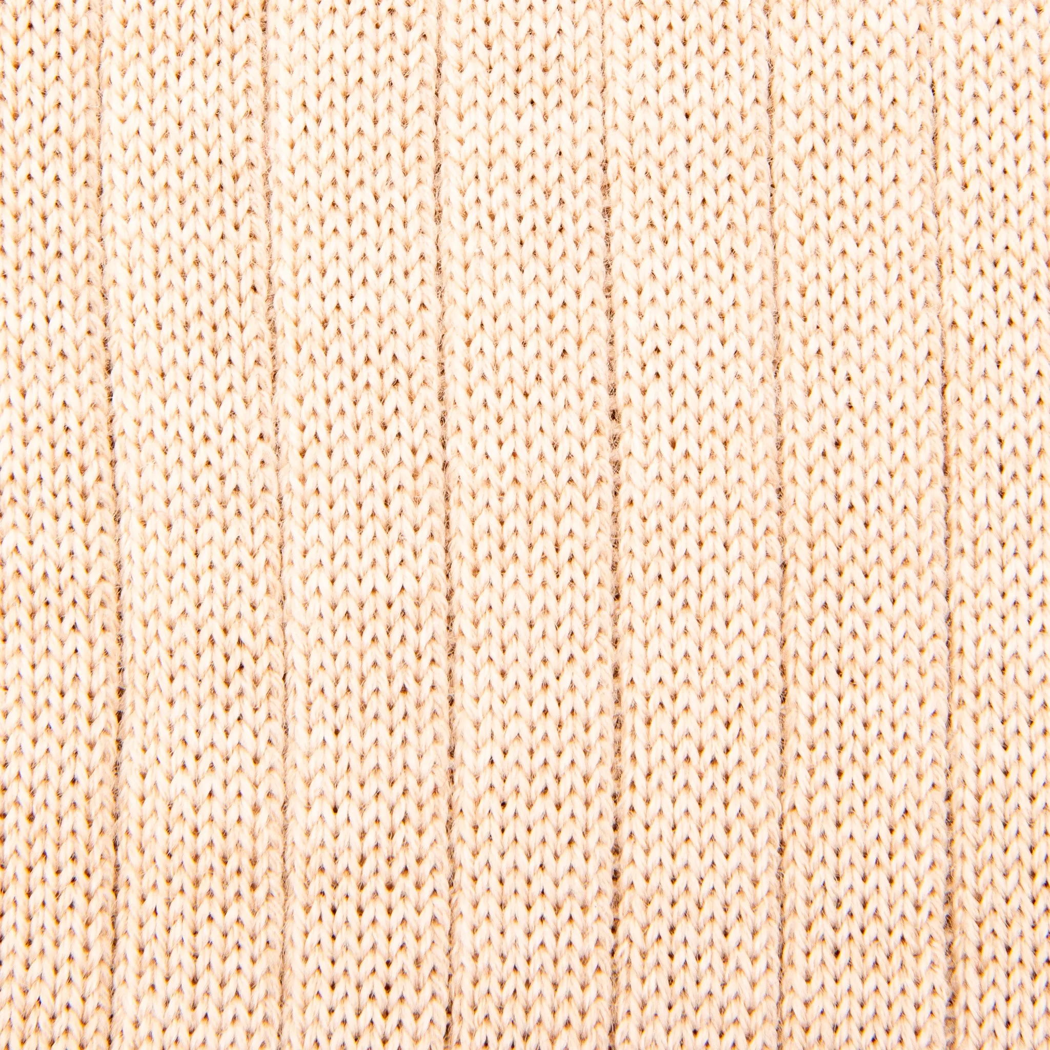 Frans Boone Socks Pura Lana Merinos Pesante Cameo