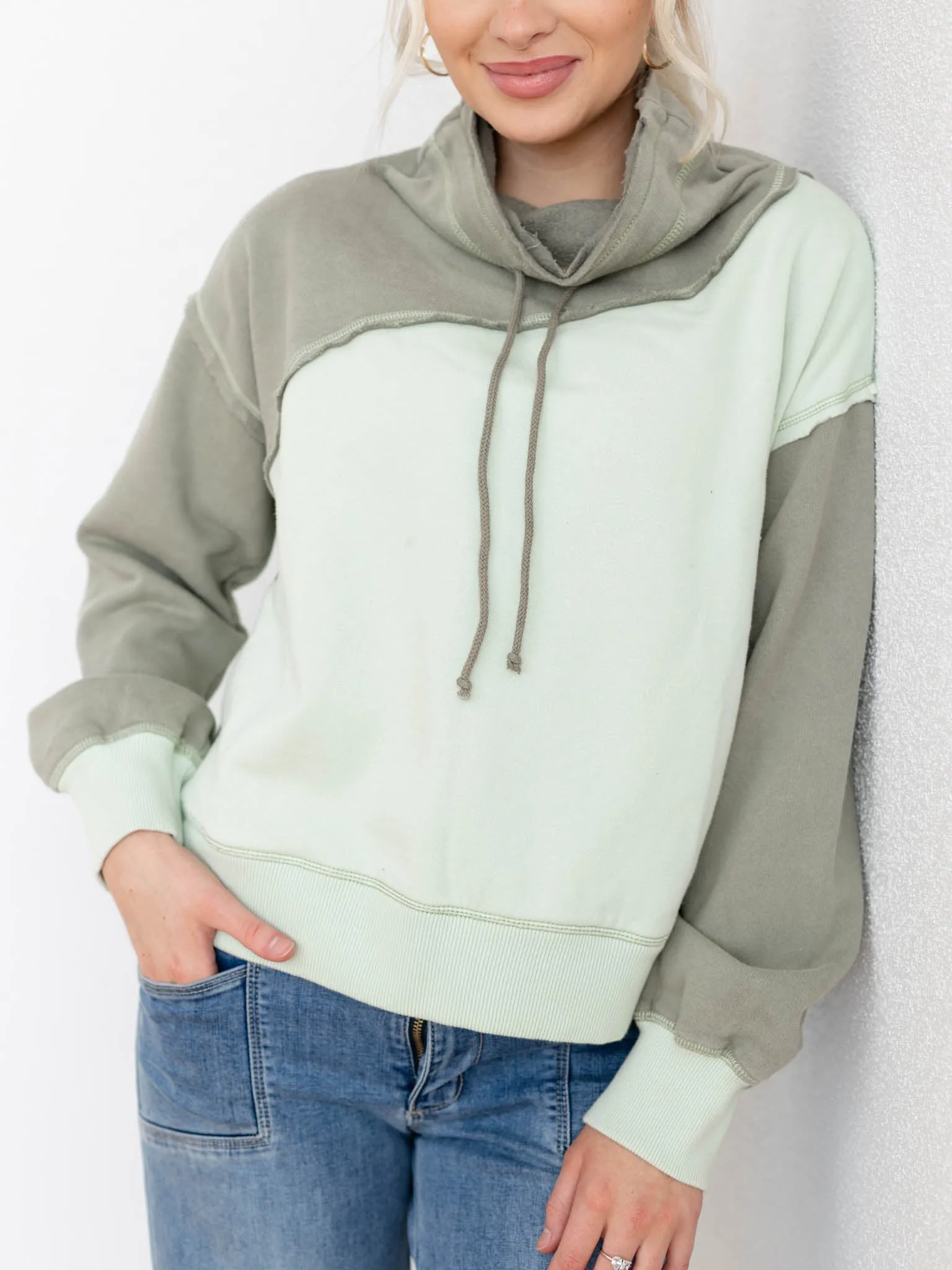 Free People Colorblock Homestretch