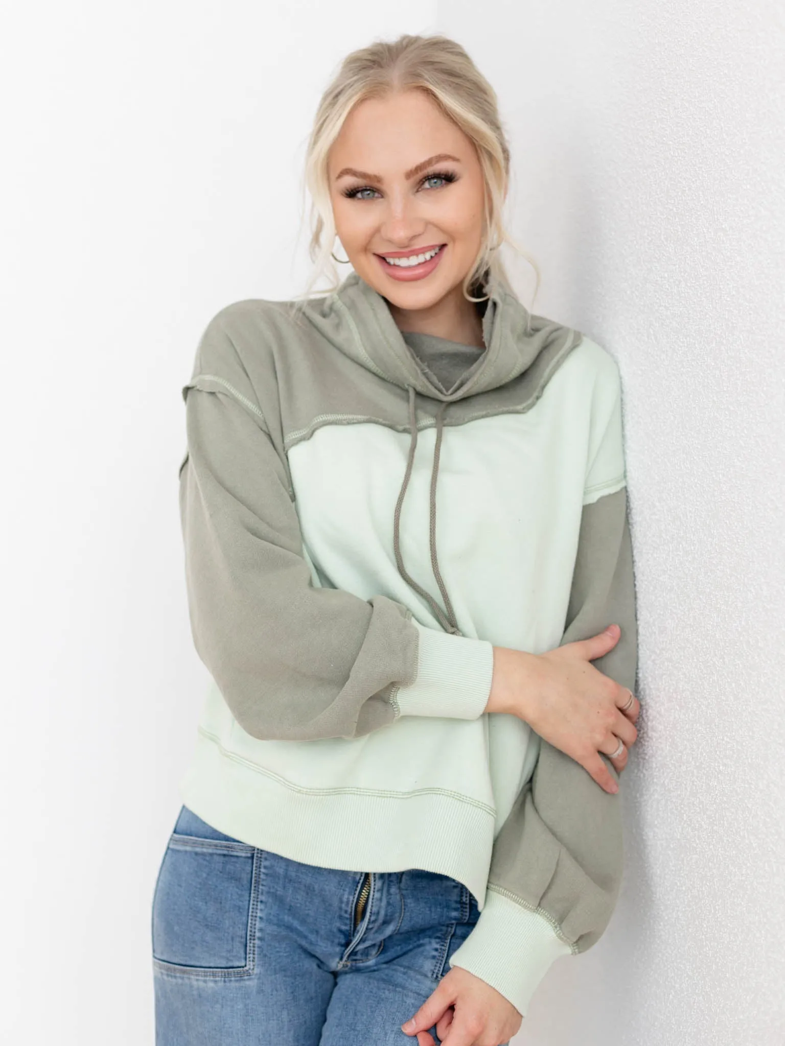 Free People Colorblock Homestretch