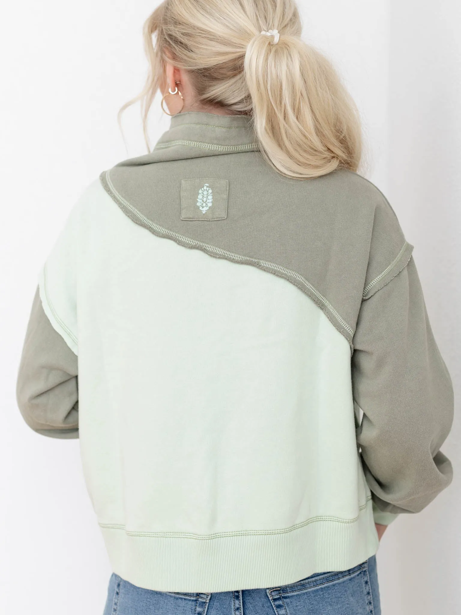 Free People Colorblock Homestretch