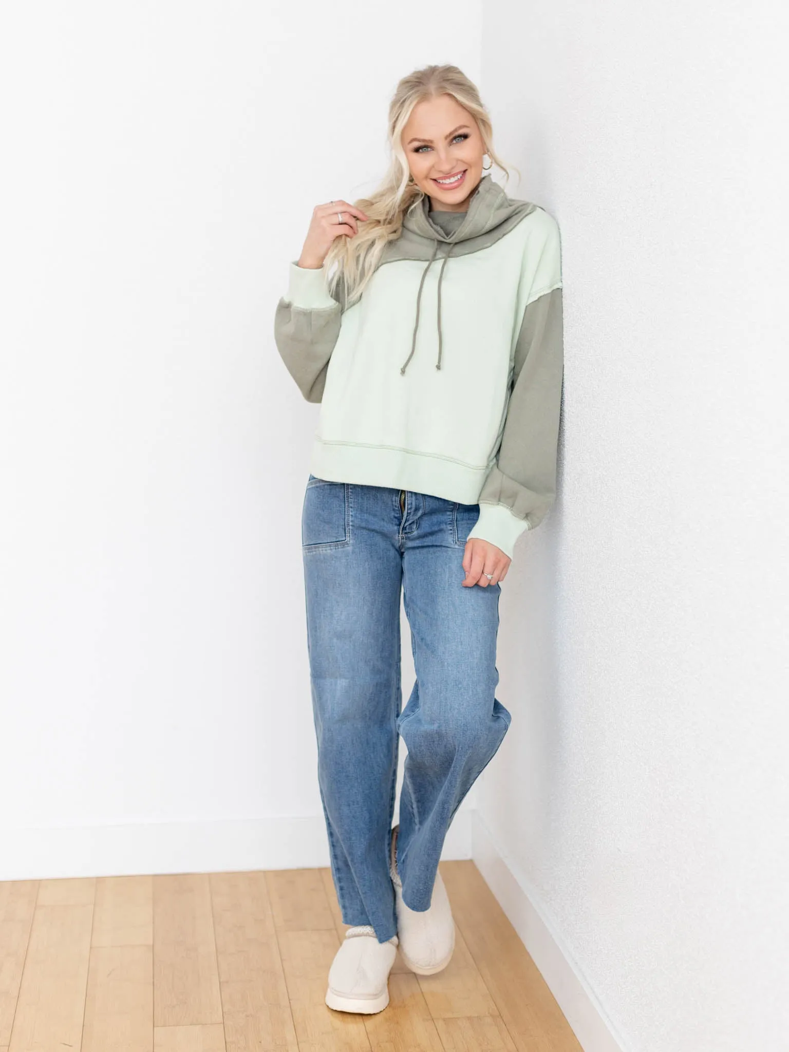 Free People Colorblock Homestretch
