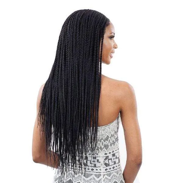 Freetress Equal Synthetic Premium Braid Lace Wig - LONG BOX BRAIDS