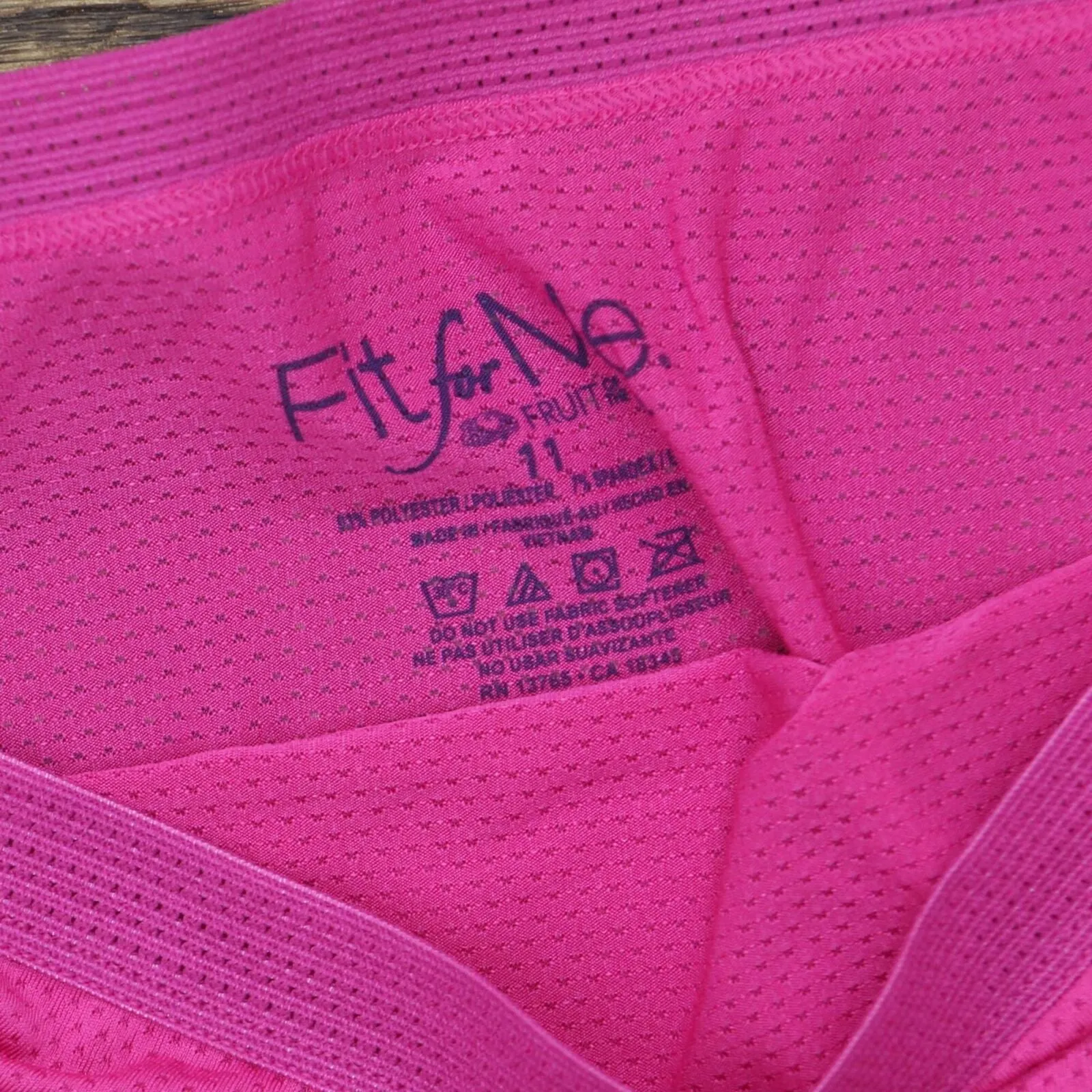Fruit of the Loom Fit for Me Plus 6pk Breathable Micromesh Classic Briefs 11