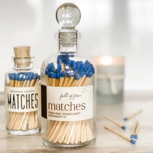 Full of Fire Wooden Matchsticks